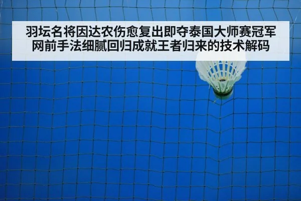 badminton net shot